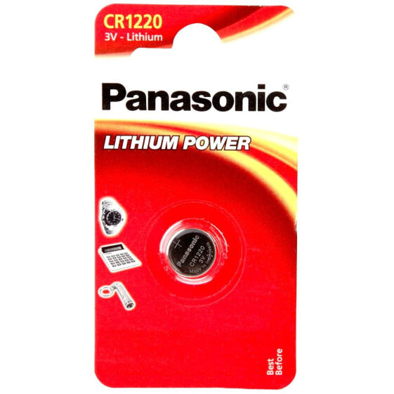 PANASONIC 1 CR 1220 Lithium Power Batteries