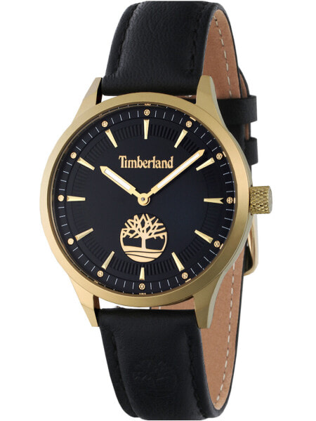 Наручные часы Tommy Hilfiger Men's Quartz Brown Leather Watch 43mm