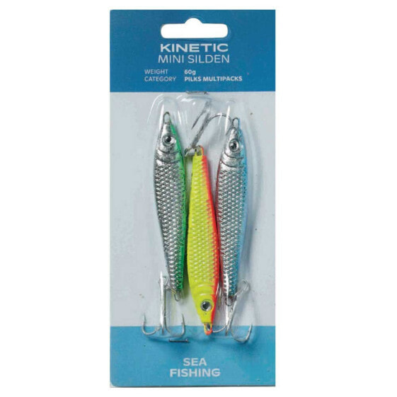 Мормышка Кинетик Mini Silden Mix Jig 25 г