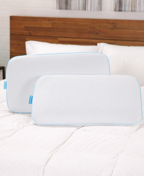 Подушка охлаждающая с памятью Vibe Gel-Infused Memory Foam, стандартный размер