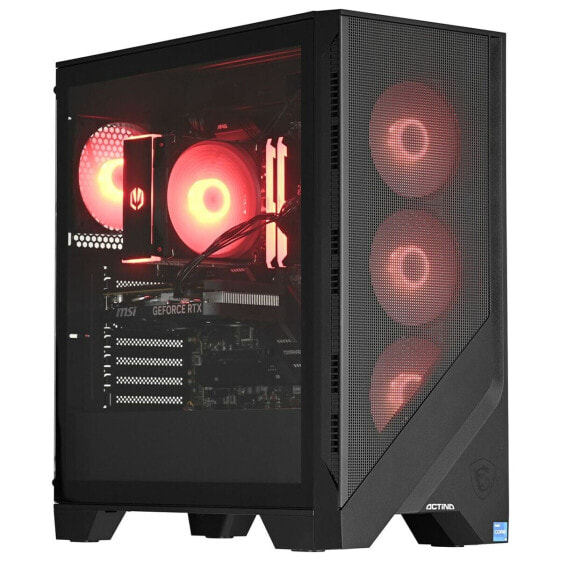 Настольный ПК Actina KOMACNGIP0077 AMD RYZEN™ 5 7500F 32 GB RAM 1 TB SSD NVIDIA GEFORCE RTX 4060 TI