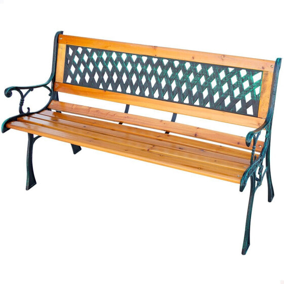 AKTIVE Madera Y Metal 125x52x73 cm Bench