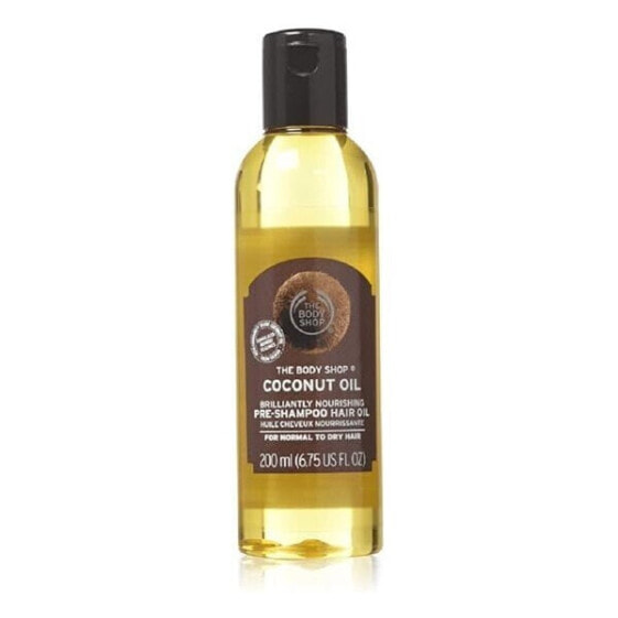The Body Shop Coconut Oil Brilliantly Nourishing Питательное кокосовое масло пре-шампунь