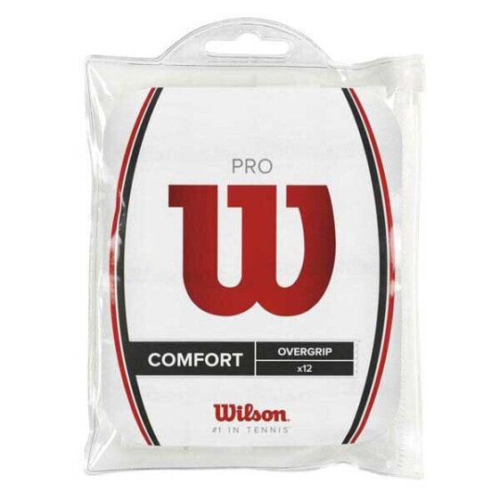 WILSON Pro Tennis Overgrip 12 Units