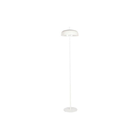 Floor Lamp Home ESPRIT White Metal 50 W 220 V 30 x 30 x 150 cm