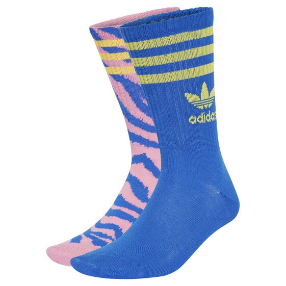 ADIDAS ORIGINALS Farm crew socks 2 pairs