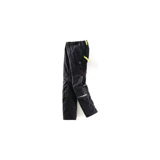 Terrax Bundhose Terrax Workwear Größe 54 schwarz/limette