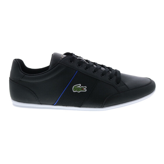 Кроссовки мужские Lacoste Nivolor 0721 1 P CMA черные из натуральной кожи