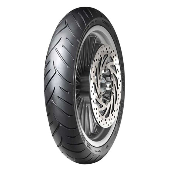 DUNLOP Scoot Scootsmart M/C 51P TL Front Or Rear Tire