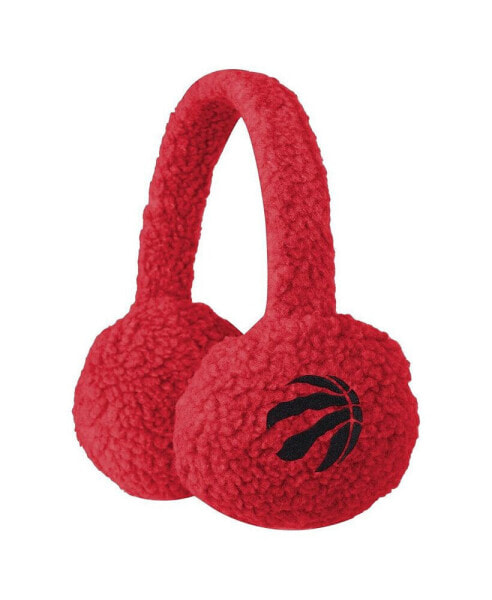 Men's and Women's Red Toronto Raptors Sherpa Earmuffs