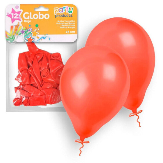 GENERICO Pack 12 Balloons 23 cm