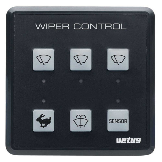VETUS 3 Wipers 12/24 Control Unit