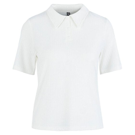 PIECES Kylie short sleeve polo