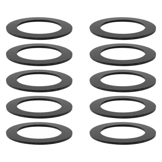 Wheels Manufacturing 0.5mm Spacers for 30mm Spindles Pack/10