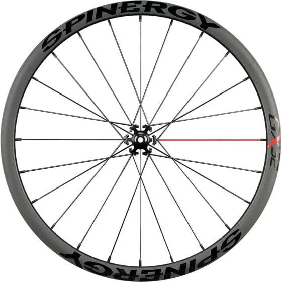 SPINERGY GXX 700C CL Disc Tubeless gravel front wheel