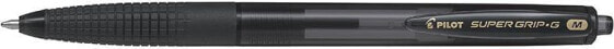 Pilot Długopis olejowy, Super Grip, 0.7 mm, czarny