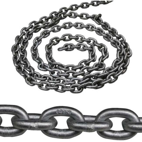 LOFRANS Hot Dip Galvanized Chain 8 mm 75 m