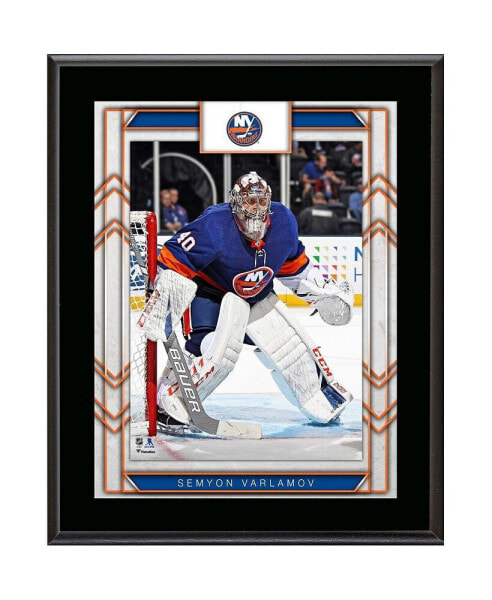 Semyon Varlamov New York Islanders 10.5" x 13" Sublimated Player Plaque