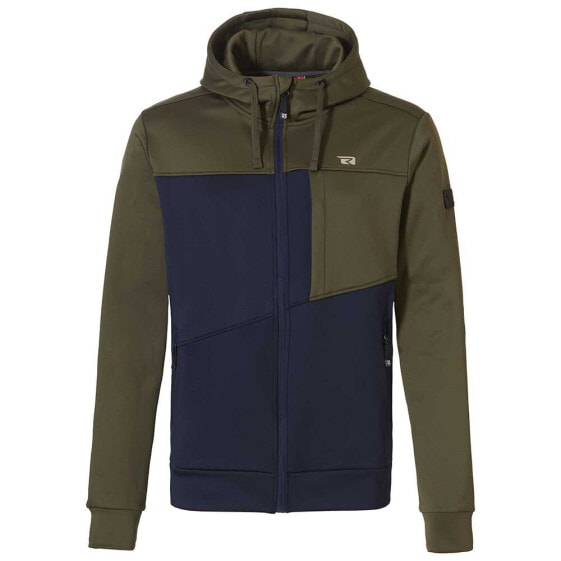 REHALL Huon-R full zip sweatshirt