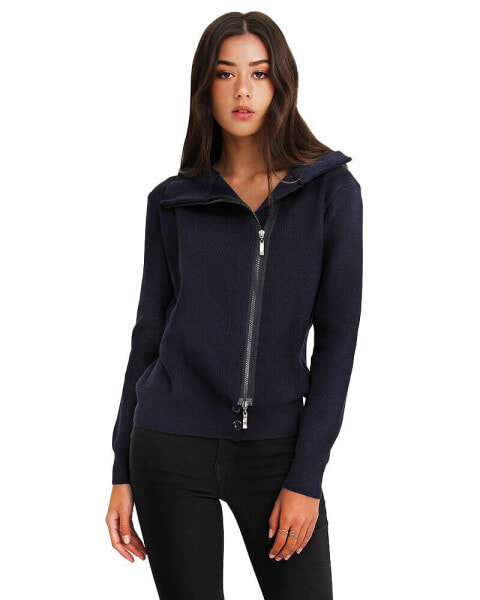 Women's Women Brother's Zip Front Jumper