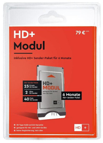 HD Plus HD+ 22012 - HD+ - Silver - 55 mm - 3 mm - 100 mm - 36 g