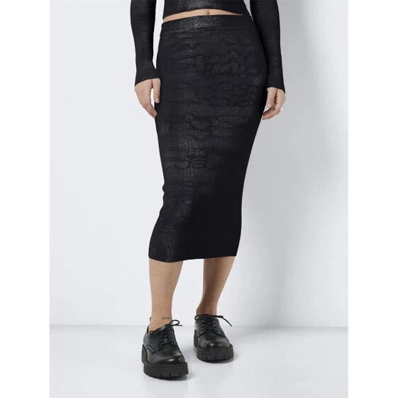 NOISY MAY Jaz Midi Skirt