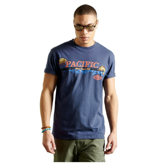 SUPERDRY Frontier Graphic Box Fit short sleeve T-shirt