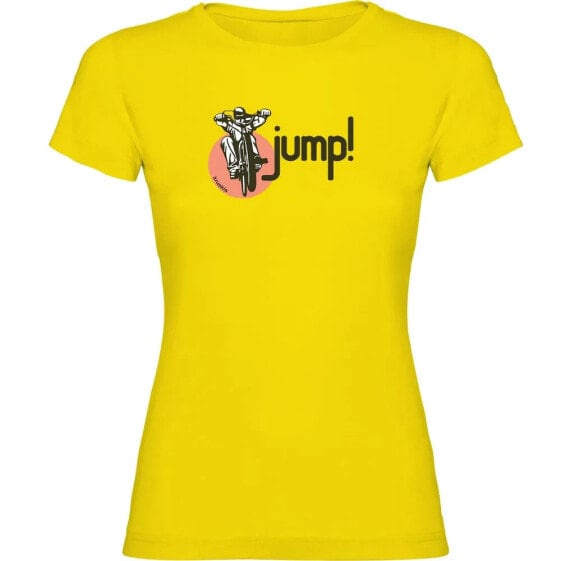 KRUSKIS Jump short sleeve T-shirt