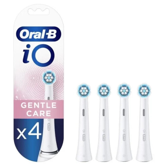 Насадка для электрической зубной щетки Oral-B iO Sanftpflege-Brstenkpfe, 4er-Pack