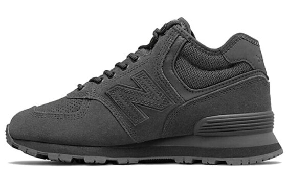 Кроссовки женские New Balance 574 черные WH574BG