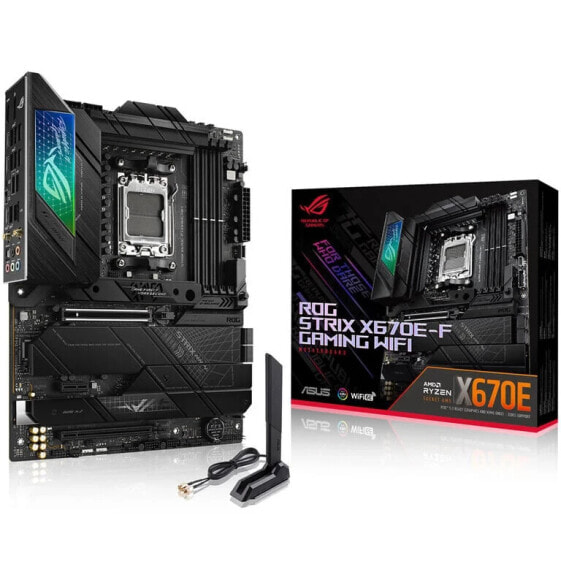 ASUS ROG Strix X670E-F Gaming WiFi, AMD X670E-Mainboard - Sockel AM5