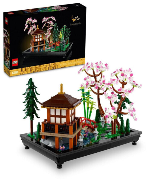 Icons 10315 Tranquil Japanese Garden Adult Toy Building Set