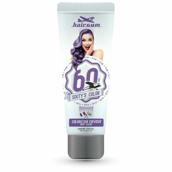 Тональный крем сливового цвета Hairgum Sixty's Color 60 мл