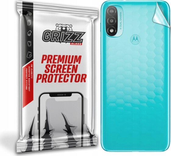 GrizzGlass Folia na tył Grizz Motorola Moto E20