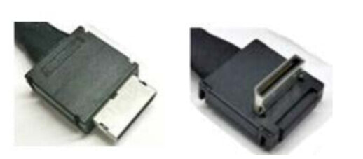 Intel OCuLink Cable Kit - 0.45 m - SFF-8611 - SAS - Black - 1 pc(s)