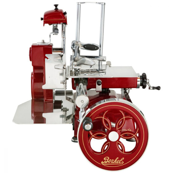 Berkel Volano Tribute - Manual - 1.5 mm - Red - Aluminium - 210 mm - 27 cm