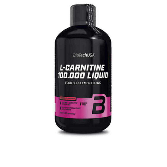Пищевая добавка BioTech USA Carnitine Liquid вишневый L-карнитин 500 мл