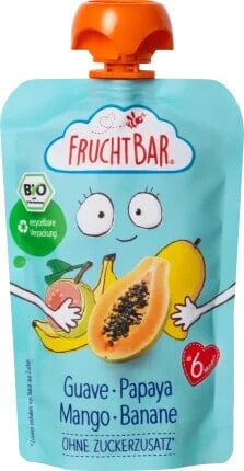 Quetschie Guave Papaya Mango Banane ab 6 Monaten, 100 g