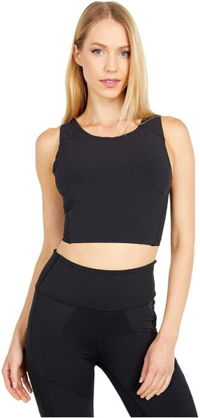 FP Movement 261188 Women Born to Run Cami Top Black Size Large (10-12)