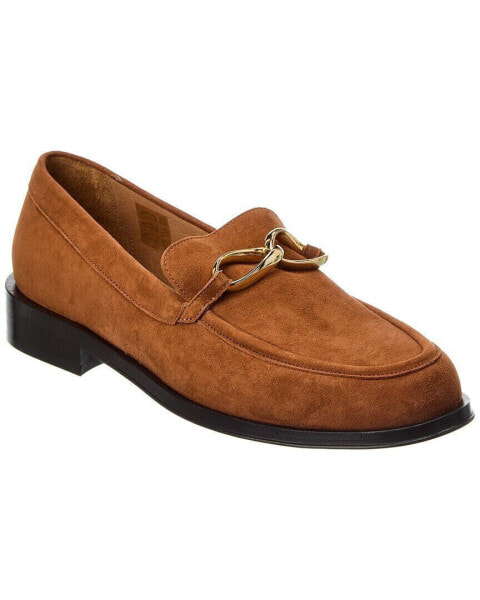 Frame Denim Le Ayana Suede Loafer Women's Brown 36