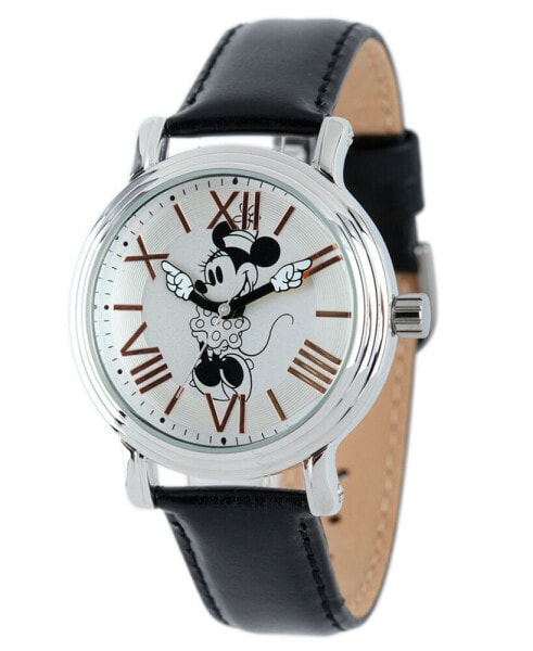 Часы Disney Minnie Mouse Shiny Silver Vintage