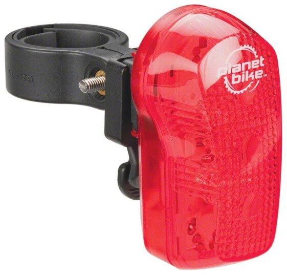 Planet Bike Blinky 7 LED Taillight: Red/Black