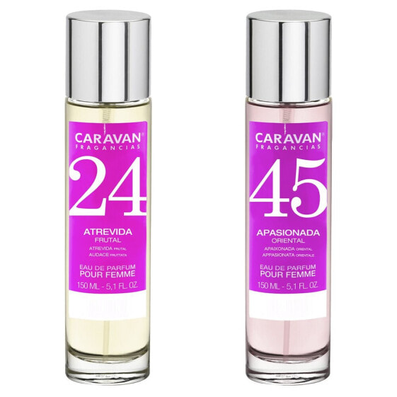 CARAVAN Nº45 & Nº24 Parfum Set