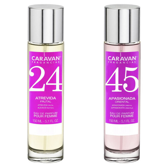 CARAVAN Nº45 & Nº24 Perfume