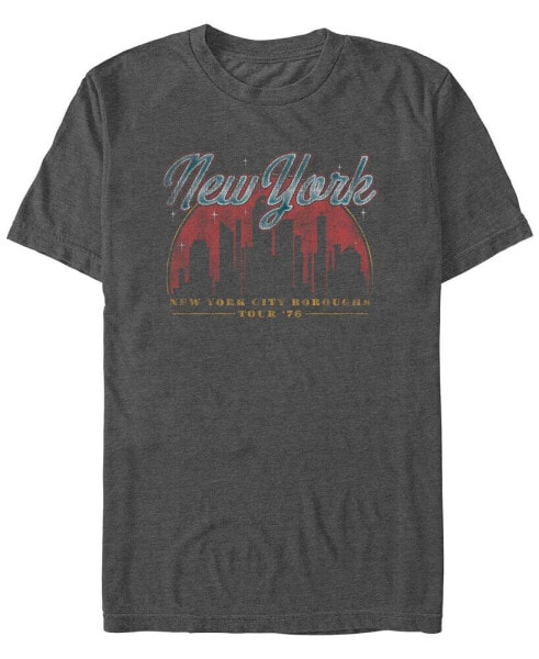Men's City Tour Short Sleeve T-shirt