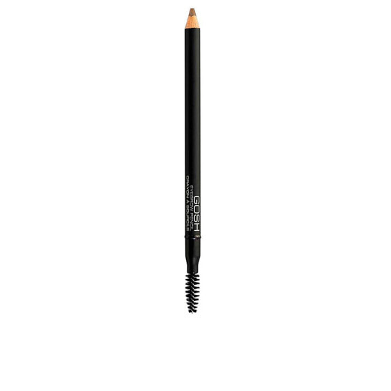 Gosh Eyebrow Pencil 01 Brown Карандаш для бровей с кисточкой