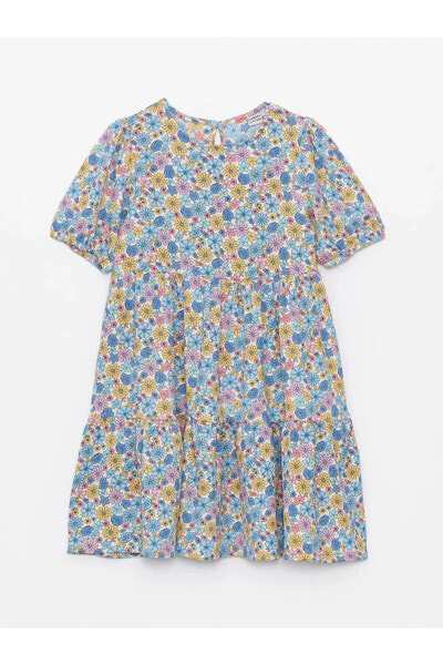 Платье LC WAIKIKI Kız Çiçekli Elbise