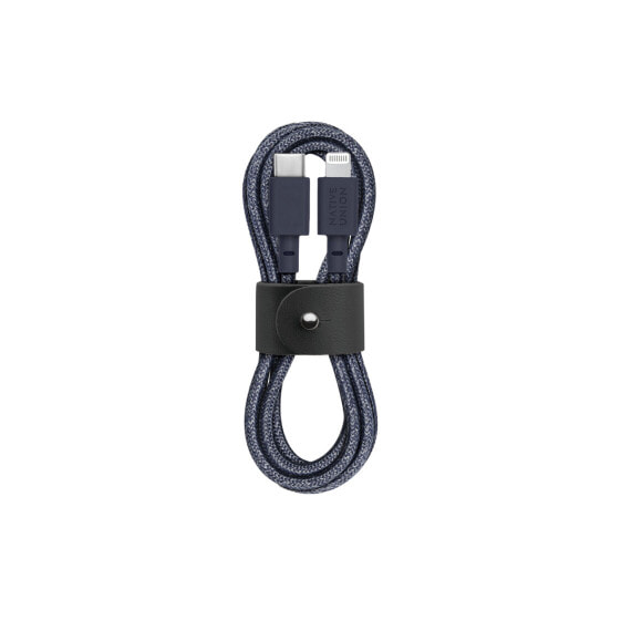 Native Union Belt USB-C auf Lightning Kabel"Blau USB-C auf Lightning 1,2m