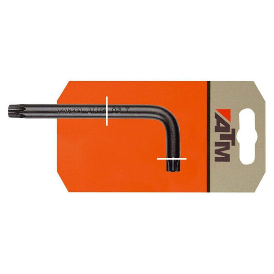 HAFU-WERKZEUGFABRIK A2412 T15x75.5 mm Torx Key