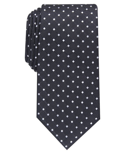Men's Classic Grid Tie, Created for Macy's